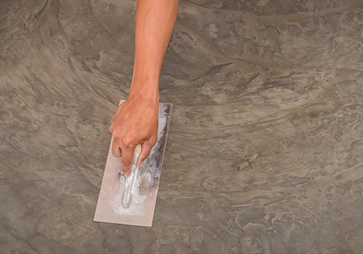 renovation sol beton rapide à Bouchemaine